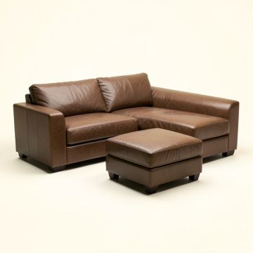 Canika 74.5 '' Wide Sofa & Chaise With Ottoman (synthetic illustration; no displayed measurements)