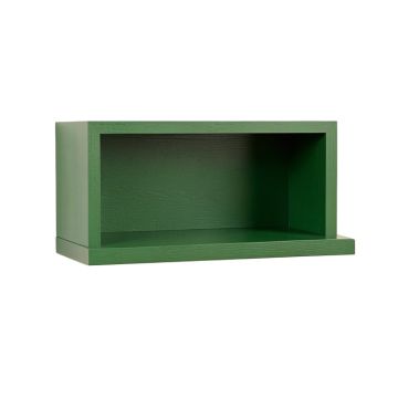 Juniper Bridge Wall-Mounted Shelf - Green