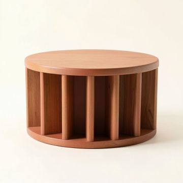Moss Brook Shoe Storage Bench - Terracotta (synthetic illustration; no displayed measurements)
