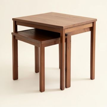 Maywood Frame 2 Nesting Tables (synthetic illustration; no displayed measurements)
