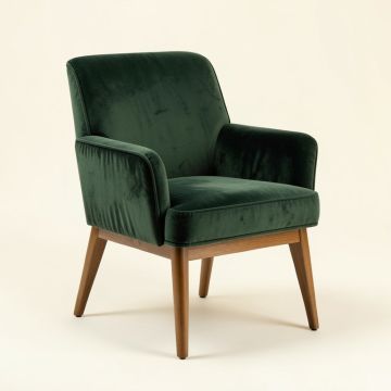 Nagao Velvet Task Chair (synthetic illustration; no displayed measurements)