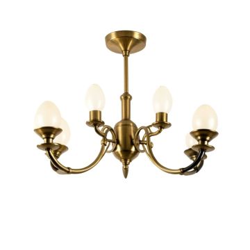Lyra 16-In Integrated Led Chandelier Lighting Fixture