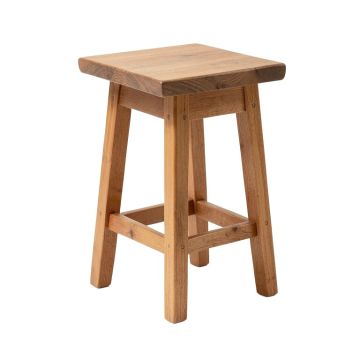 Burney Solid Wood Counter & Bar Stool