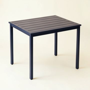 Harbor Branch Patio Table - Navy (synthetic illustration; no displayed measurements)