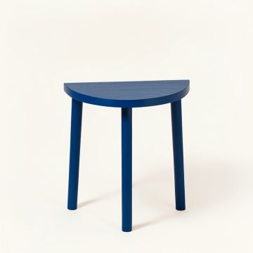 Hill Crest Compact Balcony Table - Blue (synthetic illustration; no displayed measurements)
