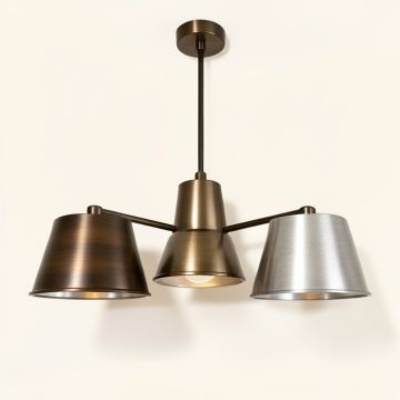 Eliot 3-Light Unique / Statement Drum Chandelier (synthetic illustration; no displayed measurements)