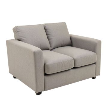 Shambala 74 '' Round Arm Reclining Loveseat