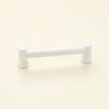 Rowan Arc Cabinet Handle Without Packaging - White (synthetic illustration; no displayed measurements)