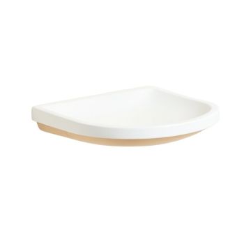 Rowan Dell Wall-Mounted Cat Perch - White