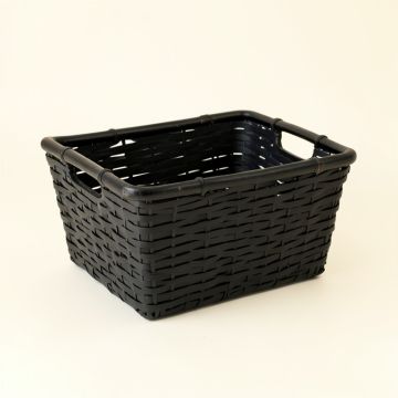 Spruce Bluff Empty Storage Basket - Black (synthetic illustration; no displayed measurements)