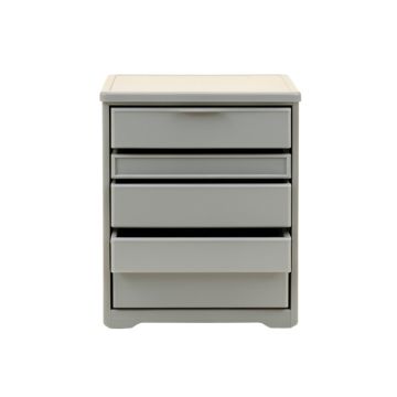 Fern Brook Small-Parts Storage Drawer Cabinet - Gray (synthetic illustration; no displayed measurements)