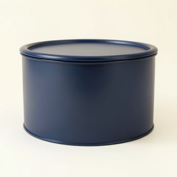 Lake Crossing Closed Outdoor Storage Box - Navy (synthetic illustration; no displayed measurements)