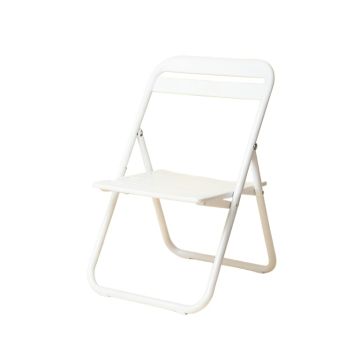 Elm Bluff Folding Outdoor Chair - White