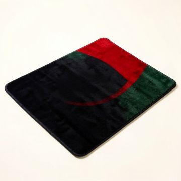 Joyeux Noel Memory Foam Bath Rug (synthetic illustration; no displayed measurements)
