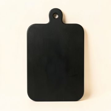 Field Crossing Cutting Board - Black (synthetic illustration; no displayed measurements)