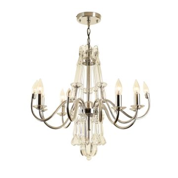 Griffey 22 - Light Unique / Statement Tiered Chandelier
