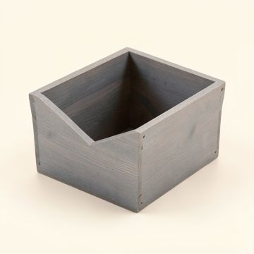 Pine Bluff Low Toy Storage Unit - Gray (synthetic illustration; no displayed measurements)