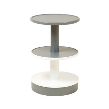 Logan Square Round Multi-Tiered Plant Stand