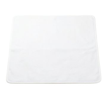 Juniper Branch Bath Mat - White
