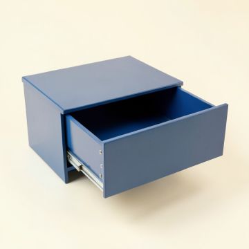 Spruce Edge Under-Desk Drawer Unit - Blue (synthetic illustration; no displayed measurements)