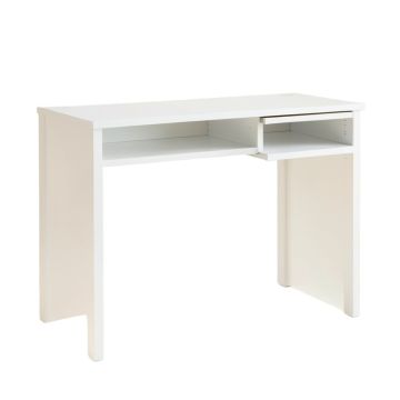 Hazel Bluff Writing Desk - White