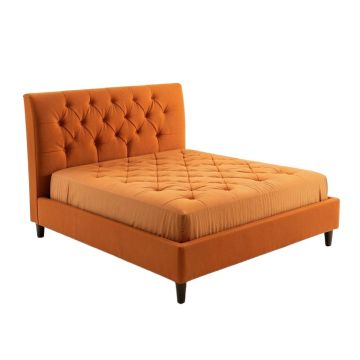 Hak Twin Tufted Upholstered Standard Bed (synthetic illustration; no displayed measurements)