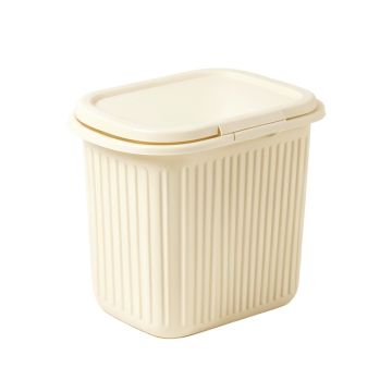 Brook Brook Laundry Hamper - Ivory