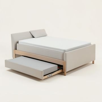 Lockehaven Twin Daybed With Trundle (synthetic illustration; no displayed measurements)