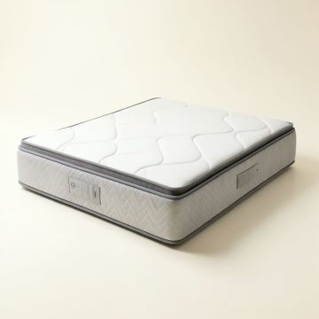 Serta Icomfort 15 '' Plush Pillow Top Hybrid Mattress (synthetic illustration; no displayed measurements)