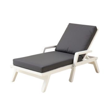 Artem 77.6 '' Long Reclining Single Chaise
