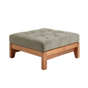Rohrbaugh Tufted Ottoman