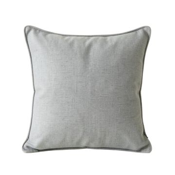 Dawn Brook Filled Accent Pillow - Gray