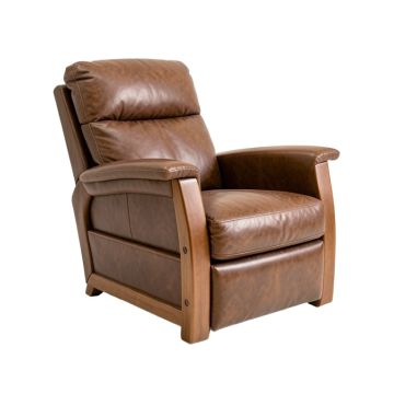 Osterville 37 '' Wide Faux Leather Power Lift Assist Standard Recliner