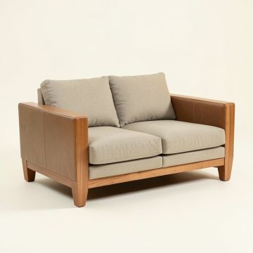 Gatun 69.68 '' Square Arm Sofa (synthetic illustration; no displayed measurements)