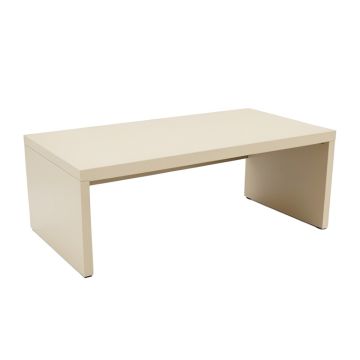 Birch Field Desktop Monitor Riser - Beige