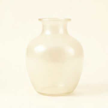 Linden Bluff Empty Decorative Vase - Ivory (synthetic illustration; no displayed measurements)