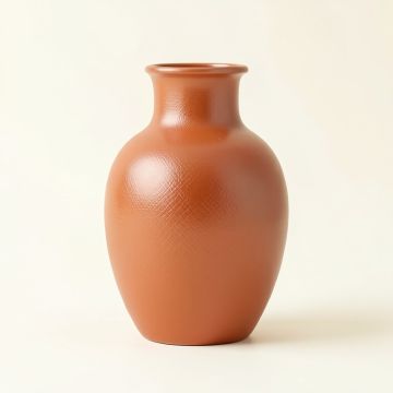 Flint Bend Empty Decorative Vase - Terracotta (synthetic illustration; no displayed measurements)