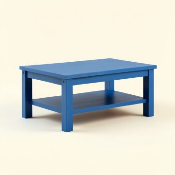 Flint Branch Coffee Table - Blue (synthetic illustration; no displayed measurements)