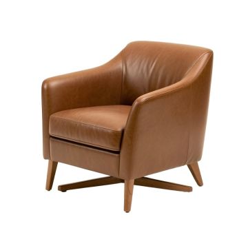 Molinari 30.5 '' Wide Swivel Barrel Chair