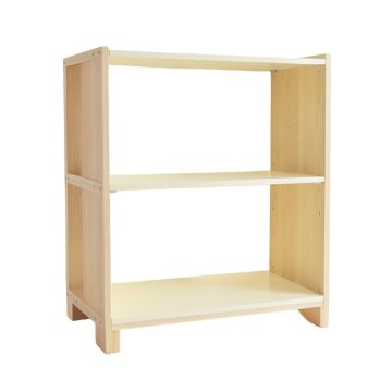Lake Brook Empty Seed-Starting Shelving Unit Without Lights - Cream (synthetic illustration; no displayed measurements)