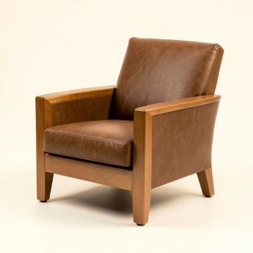 Kyrie 36.5 '' Wide Club Chair (synthetic illustration; no displayed measurements)