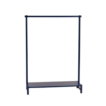 Spruce Bluff Empty Garment Rack - Navy (synthetic illustration; no displayed measurements)