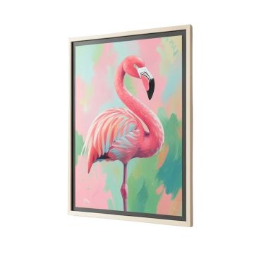 Flamingo Painting Print