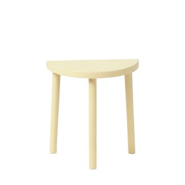 Cliff Bend Compact Balcony Table - Ivory