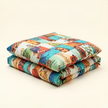 Sherpa Single Comforter (synthetic illustration; no displayed measurements)