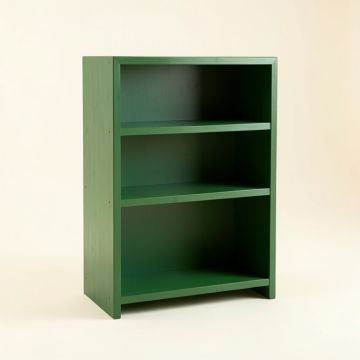 Elm Dell Freestanding Bookcase - Green (synthetic illustration; no displayed measurements)