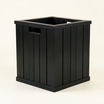 Dune Dell Closed Outdoor Storage Box - Black (synthetic illustration; no displayed measurements)