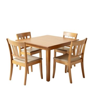 Dining Table With Four Chairs Set