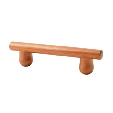 Alder Bend Cabinet Handle Without Packaging - Terracotta