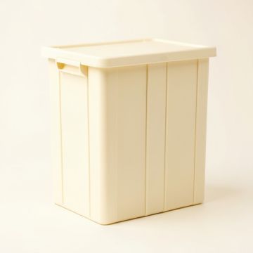 Slate Canyon Closed Outdoor Storage Box - Ivory (synthetic illustration; no displayed measurements)